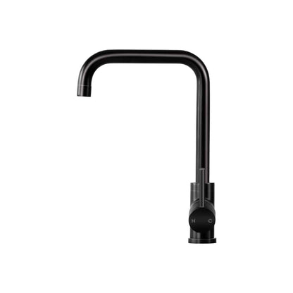 Cefito Furniture > Bathroom > Tap & Sink Accessories Cefito Kitchen Mixer Tap Mixer Rectangle Sink Faucet Basin Laundry Black