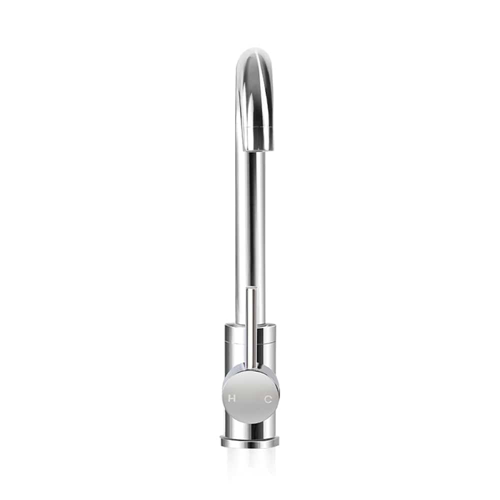 Cefito Furniture > Bathroom > Tap & Sink Accessories Cefito Kitchen Mixer Tap Mixer Rectangle Sink Faucet Basin Laundry Chrome