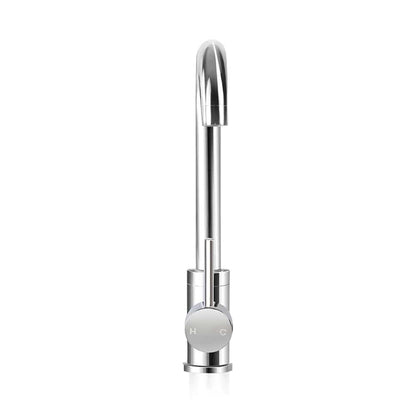 Cefito Furniture > Bathroom > Tap & Sink Accessories Cefito Kitchen Mixer Tap Mixer Rectangle Sink Faucet Basin Laundry Chrome