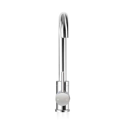 Cefito Furniture > Bathroom > Tap & Sink Accessories Cefito Kitchen Mixer Tap Mixer Rectangle Sink Faucet Basin Laundry Chrome