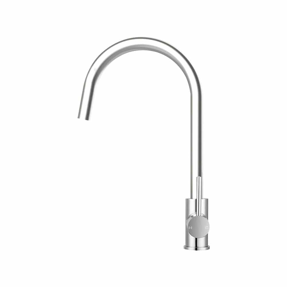 Cefito Furniture > Bathroom > Tap & Sink Accessories Cefito Kitchen Mixer Tap Mixer Round Sink Faucet Basin Laundry Chrome