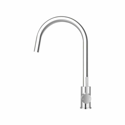 Cefito Furniture > Bathroom > Tap & Sink Accessories Cefito Kitchen Mixer Tap Mixer Round Sink Faucet Basin Laundry Chrome