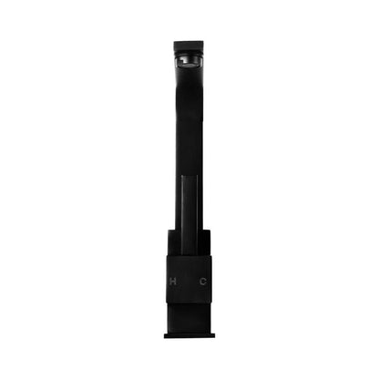 Cefito Furniture > Bathroom > Tap & Sink Accessories Cefito Kitchen Mixer Tap Mixer Square Sink Faucet Basin Laundry Black