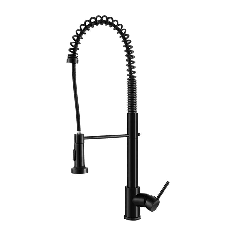 Cefito Furniture > Bathroom > Tap & Sink Accessories Cefito Kitchen Mixer Tap Pull Down 2 Modes Sink Faucet Basin Laundry Black