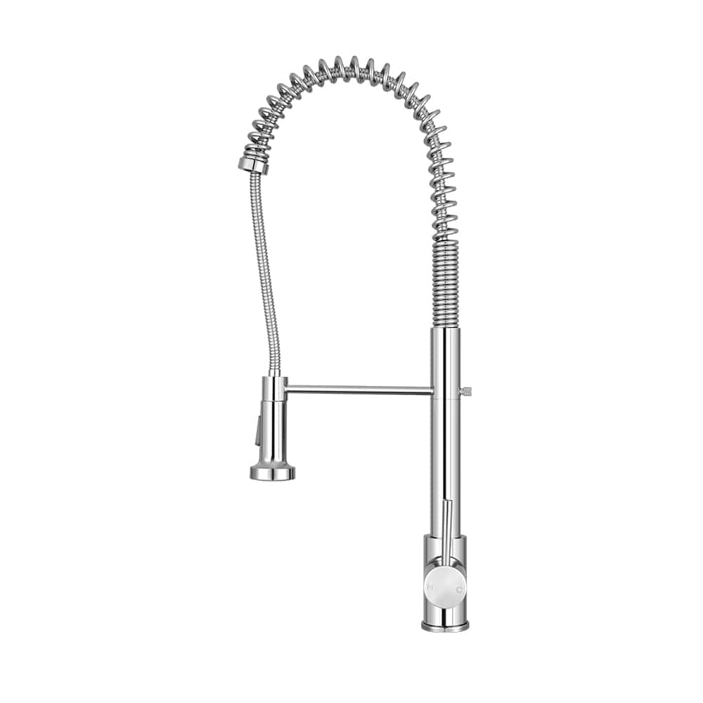 Cefito Furniture > Bathroom > Tap & Sink Accessories Cefito Kitchen Mixer Tap Pull Down 2 Modes Sink Faucet Basin Laundry Chrome
