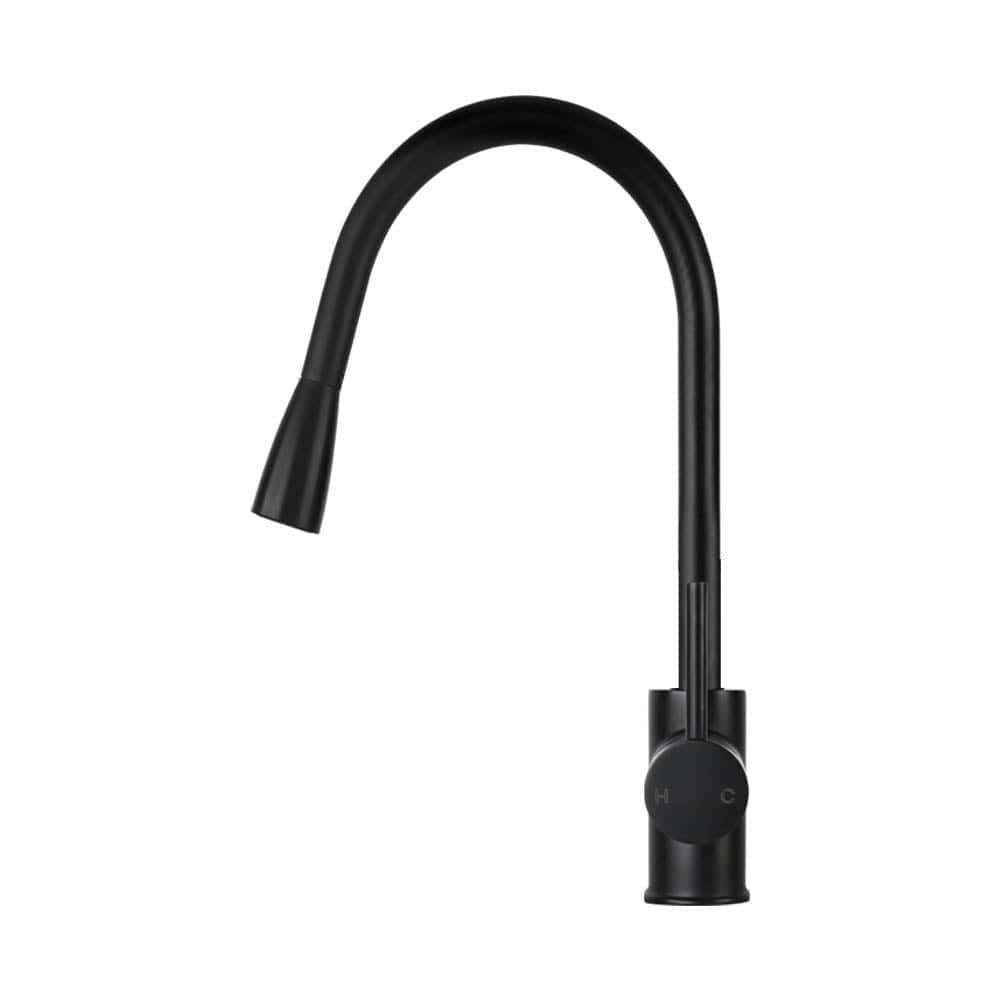 Cefito Furniture > Bathroom > Tap & Sink Accessories Cefito Kitchen Mixer Tap Pull Out 2 Mode Sink Faucet Basin Laundry Black