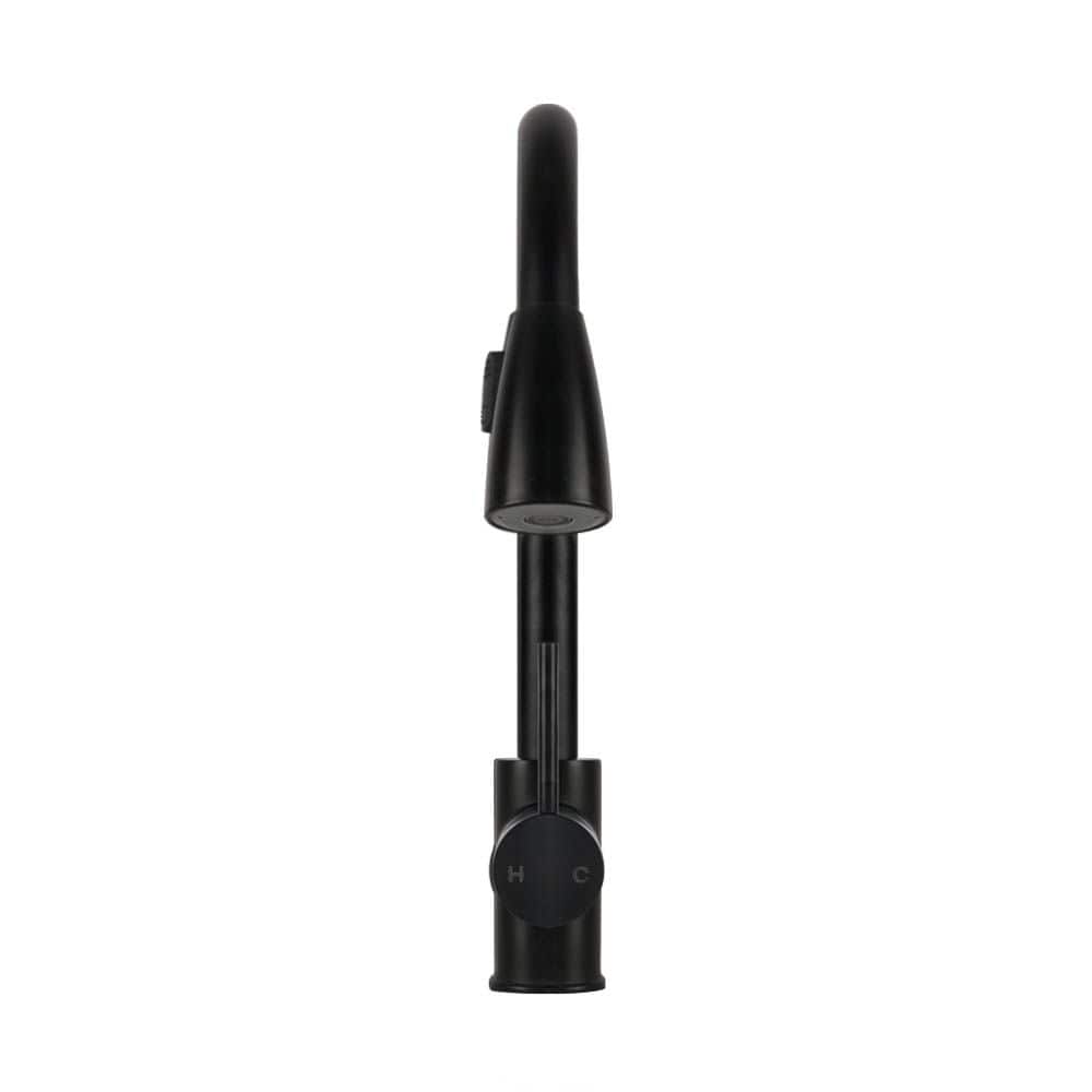 Cefito Furniture > Bathroom > Tap & Sink Accessories Cefito Kitchen Mixer Tap Pull Out 2 Mode Sink Faucet Basin Laundry Black