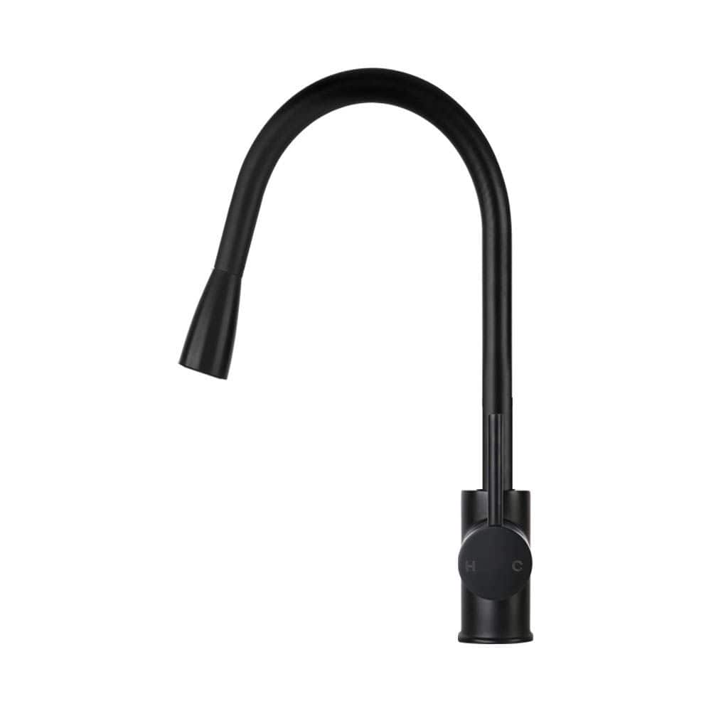 Cefito Furniture > Bathroom > Tap & Sink Accessories Cefito Kitchen Mixer Tap Pull Out 2 Mode Sink Faucet Basin Laundry Black