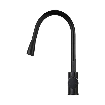 Cefito Furniture > Bathroom > Tap & Sink Accessories Cefito Kitchen Mixer Tap Pull Out 2 Mode Sink Faucet Basin Laundry Black