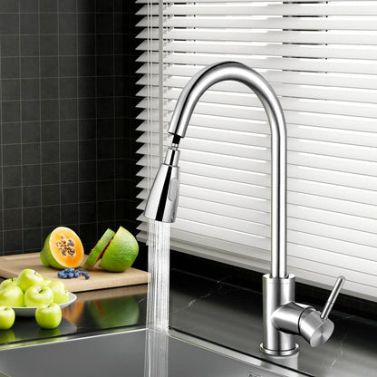 Cefito Furniture > Bathroom > Tap & Sink Accessories Cefito Kitchen Mixer Tap Pull Out 2 Mode Sink Faucet Basin Laundry Chrome