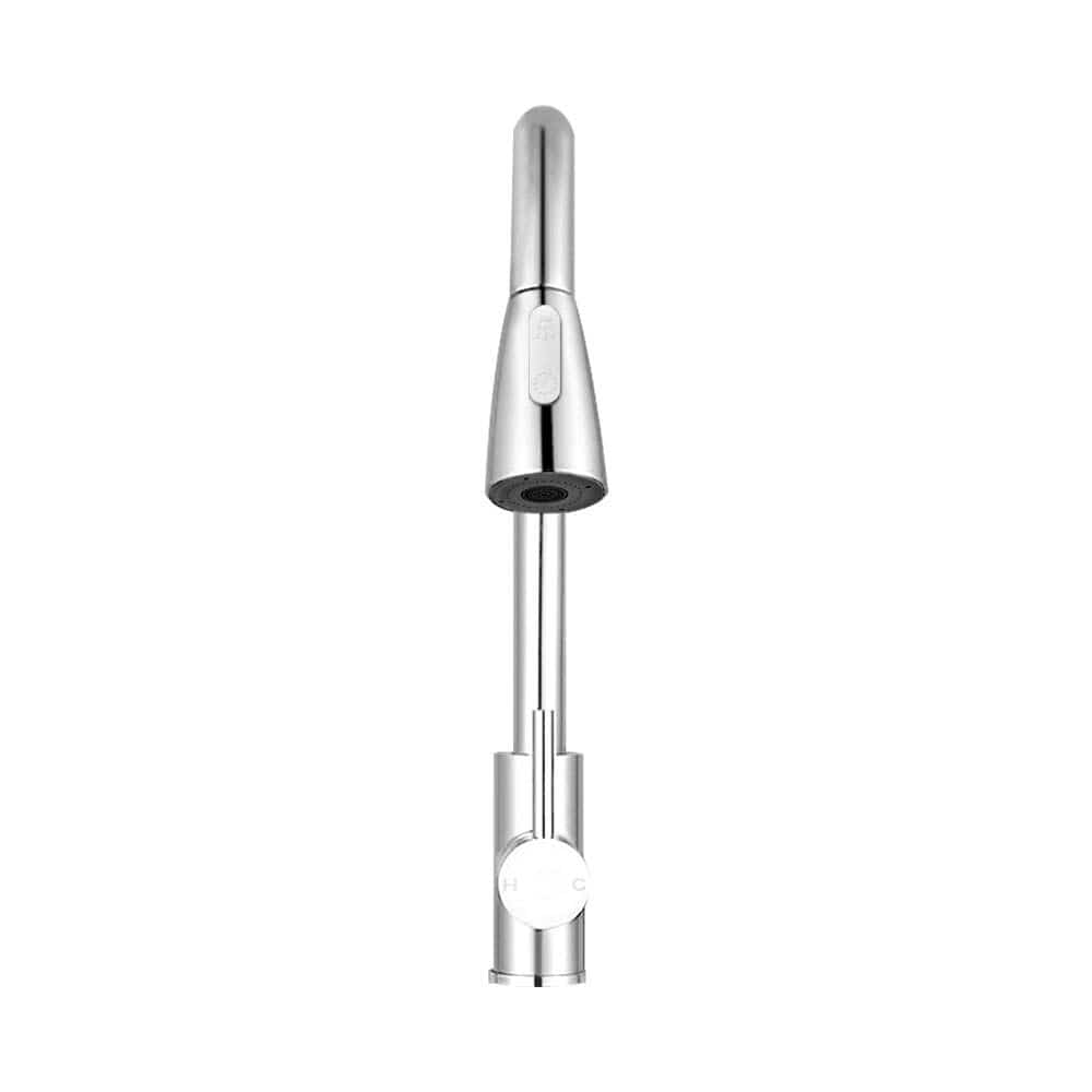 Cefito Furniture > Bathroom > Tap & Sink Accessories Cefito Kitchen Mixer Tap Pull Out 2 Mode Sink Faucet Basin Laundry Chrome