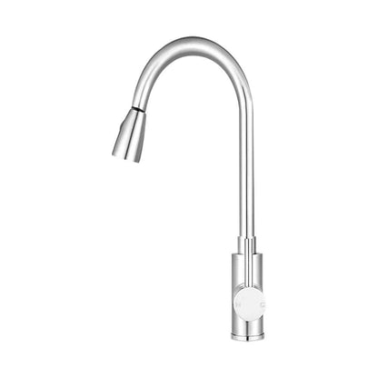 Cefito Furniture > Bathroom > Tap & Sink Accessories Cefito Kitchen Mixer Tap Pull Out 2 Mode Sink Faucet Basin Laundry Chrome