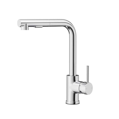 Cefito Furniture > Bathroom > Tap & Sink Accessories Cefito Kitchen Mixer Tap Pull Out Rectangle 2 Mode Sink Basin Faucet Swivel WELS Chrome