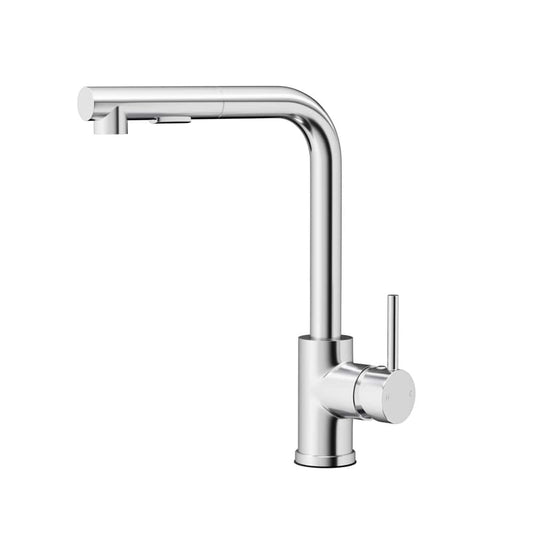 Cefito Furniture > Bathroom > Tap & Sink Accessories Cefito Kitchen Mixer Tap Pull Out Rectangle 2 Mode Sink Basin Faucet Swivel WELS Chrome