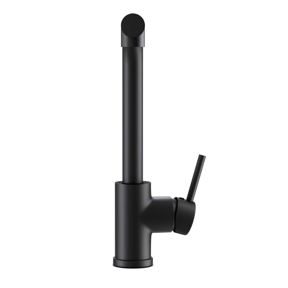 Cefito Furniture > Bathroom > Tap & Sink Accessories Cefito Kitchen Mixer Tap Pull Out Round 2 Mode Sink Basin Faucet Swivel WELS Black