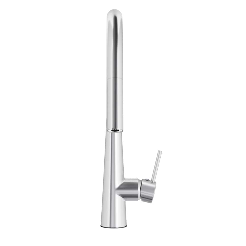 Cefito Furniture > Bathroom > Tap & Sink Accessories Cefito Kitchen Mixer Tap Pull Out Round 2 Mode Sink Basin Faucet Swivel WELS Chrome