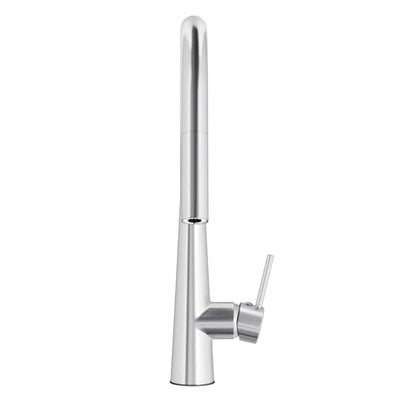 Cefito Furniture > Bathroom > Tap & Sink Accessories Cefito Kitchen Mixer Tap Pull Out Round 2 Mode Sink Basin Faucet Swivel WELS Chrome