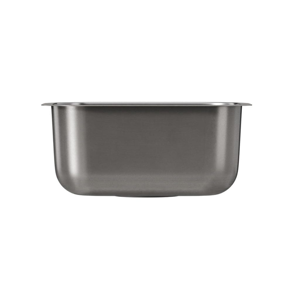 Cefito Furniture > Dining > Kitchen Sinks Cefito Kitchen Sink 30X36CM Stainless Steel Nano Basin Single Bowl Black