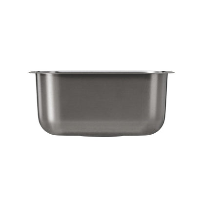 Cefito Furniture > Dining > Kitchen Sinks Cefito Kitchen Sink 30X36CM Stainless Steel Nano Basin Single Bowl Black