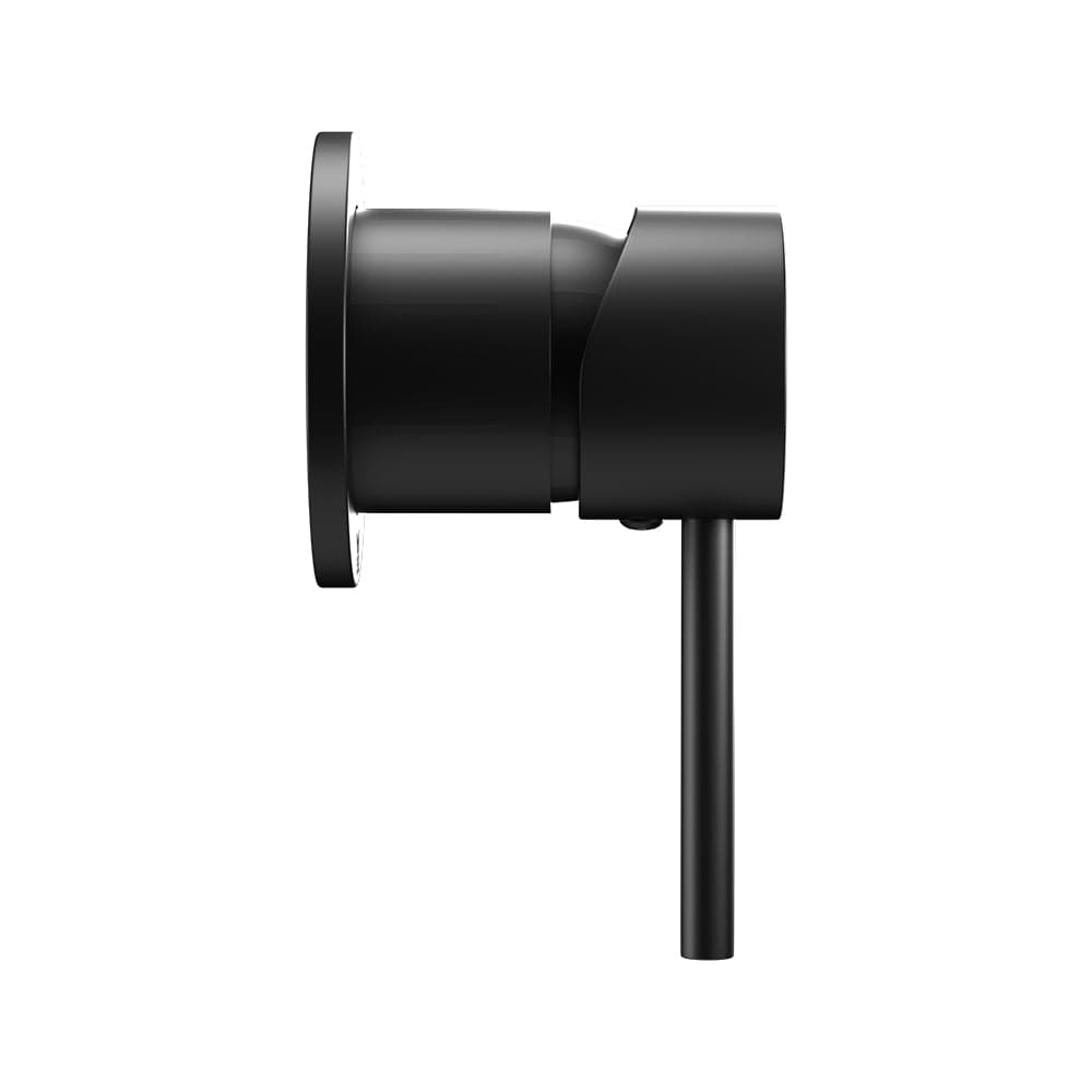 Cefito Home & Garden > Bathroom Accessories > Shower Accessories Cefito Basin Mixer Wall Tap Round Brass Faucet Shower Bathtub Black