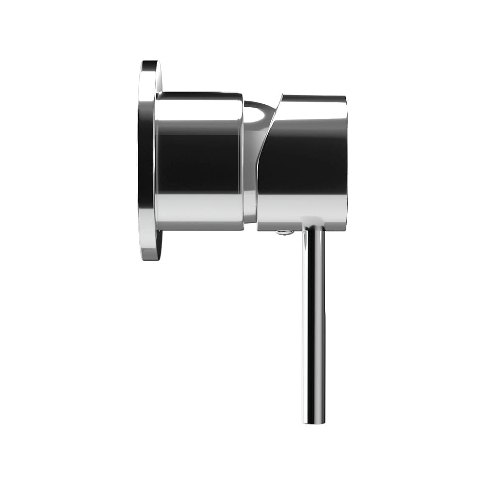 Cefito Home & Garden > Bathroom Accessories > Shower Accessories Cefito Basin Mixer Wall Tap Round Brass Faucet Shower Bathtub Chrome