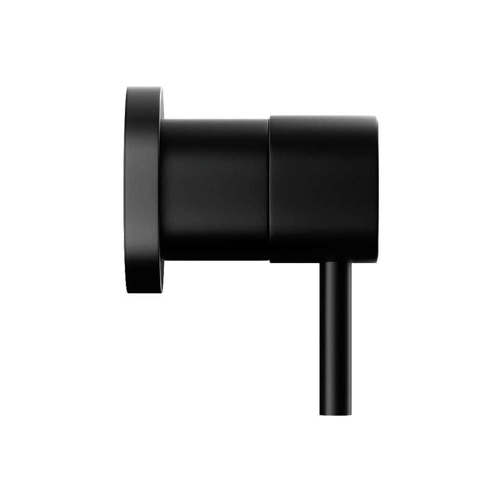 Cefito Home & Garden > Bathroom Accessories > Shower Accessories Cefito Basin Twin Tap Wall Round Brass Faucet Shower Bathtub Black