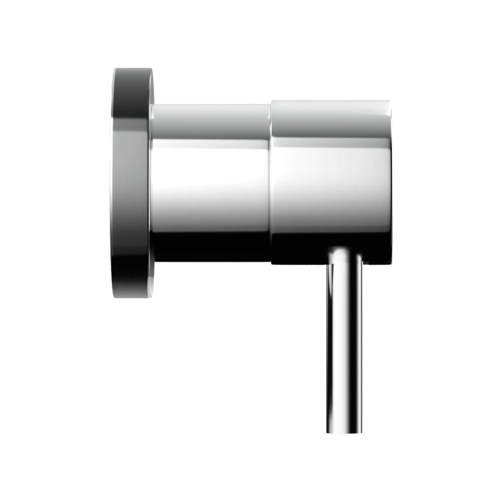 Cefito Home & Garden > Bathroom Accessories > Shower Accessories Cefito Basin Twin Tap Wall Round Brass Faucet Shower Bathtub Chrome