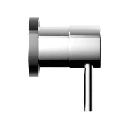Cefito Home & Garden > Bathroom Accessories > Shower Accessories Cefito Basin Twin Tap Wall Round Brass Faucet Shower Bathtub Chrome