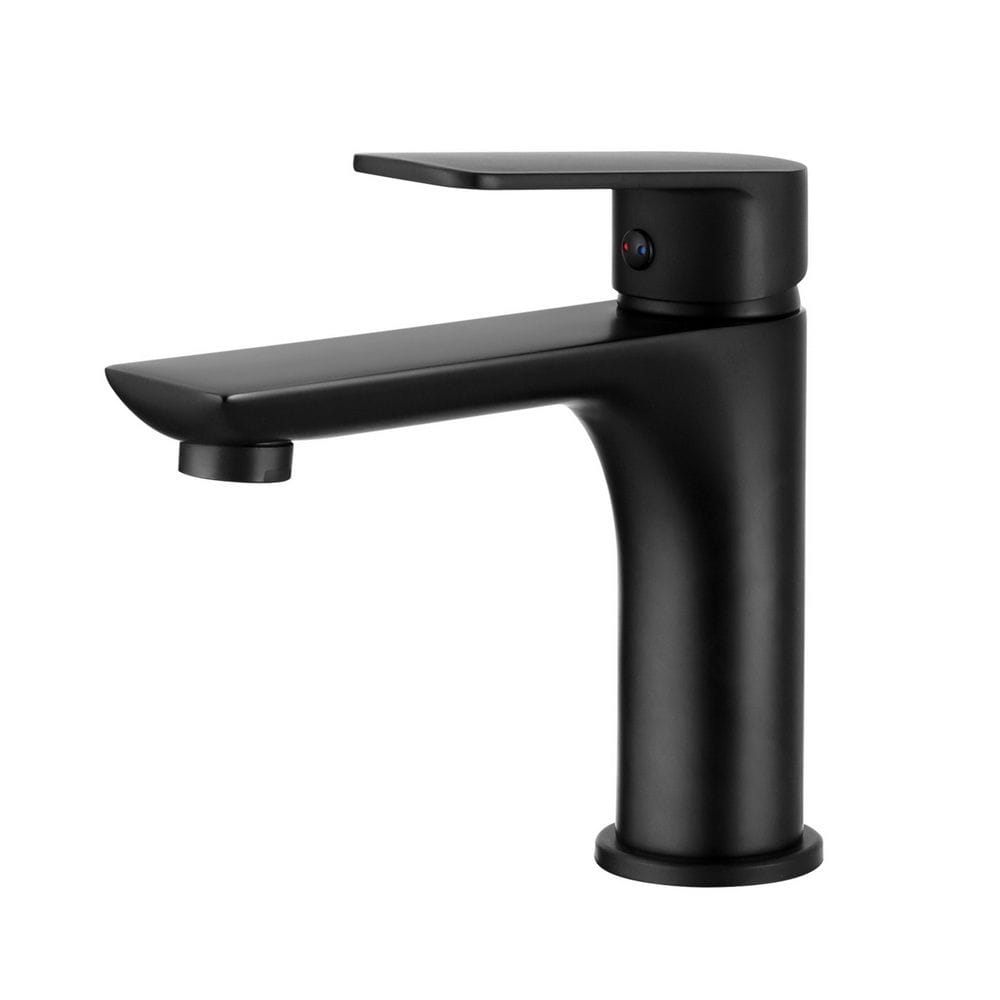 Cefito Home & Garden > Bathroom Accessories > Shower Accessories Cefito Bathroom Basin Mixer Tap Brass Faucet Vanity Laundry Sink Black