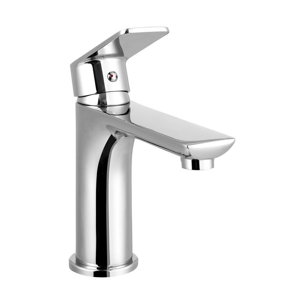 Cefito Home & Garden > Bathroom Accessories > Shower Accessories Cefito Bathroom Basin Mixer Tap Brass Faucet Vanity Laundry Sink Chrome