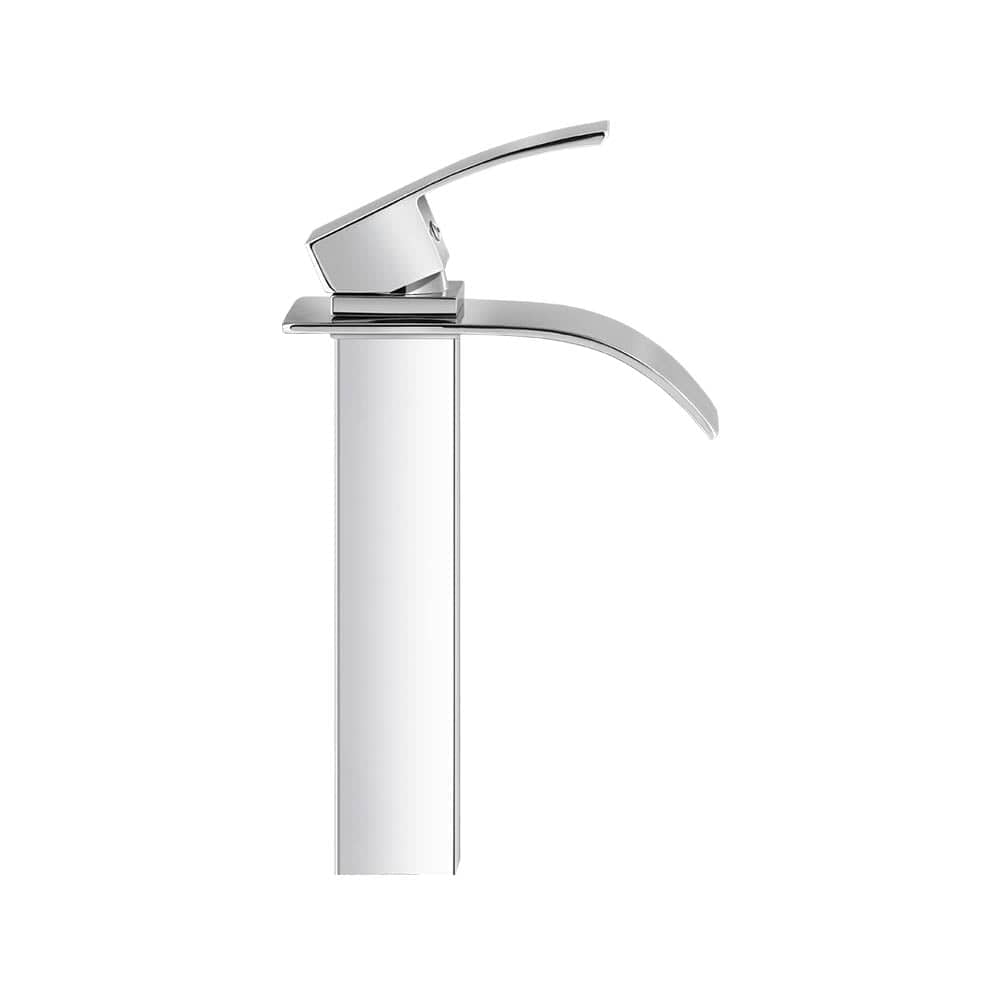 Cefito Home & Garden > Bathroom Accessories > Shower Accessories Cefito Bathroom Basin Mixer Tap Thin Tall Faucet Vanity Laundry Silver