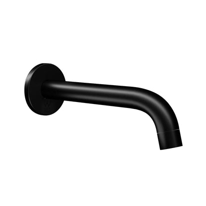 Cefito Home & Garden > Bathroom Accessories > Shower Accessories Cefito Bathroom Mixer Spout Wall Bath Tap Round Shower Bathtub Black