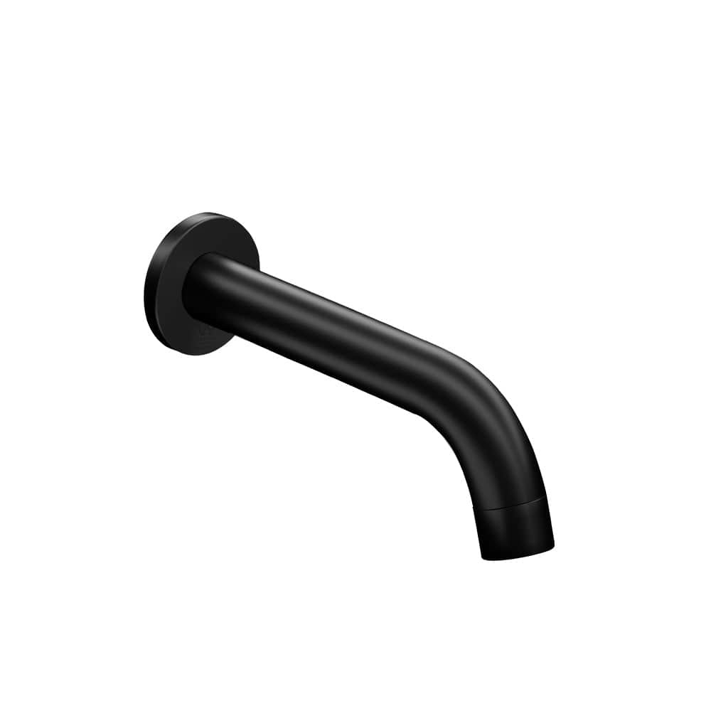 Cefito Home & Garden > Bathroom Accessories > Shower Accessories Cefito Bathroom Mixer Spout Wall Bath Tap Round Shower Bathtub Black