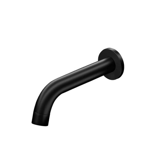 Cefito Home & Garden > Bathroom Accessories > Shower Accessories Cefito Bathroom Mixer Spout Wall Bath Tap Round Shower Bathtub Black