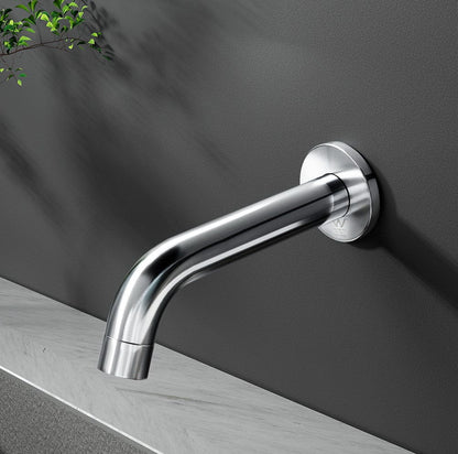 Cefito Home & Garden > Bathroom Accessories > Shower Accessories Cefito Bathroom Mixer Spout Wall Bath Tap Round Shower Bathtub Chrome