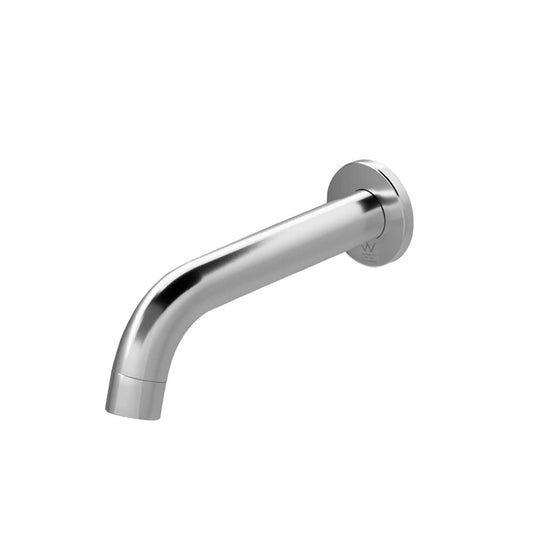 Cefito Home & Garden > Bathroom Accessories > Shower Accessories Cefito Bathroom Mixer Spout Wall Bath Tap Round Shower Bathtub Chrome
