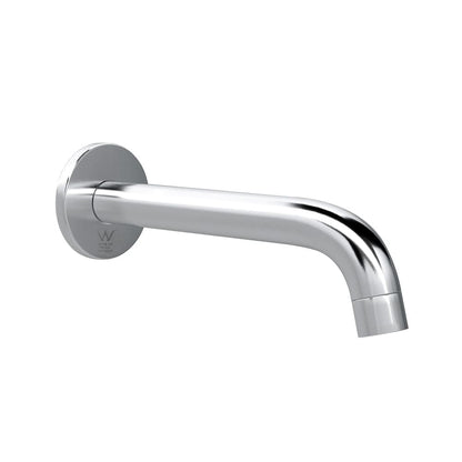 Cefito Home & Garden > Bathroom Accessories > Shower Accessories Cefito Bathroom Mixer Spout Wall Bath Tap Round Shower Bathtub Chrome