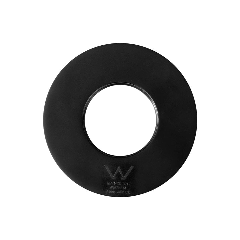 Cefito Home & Garden > Bathroom Accessories > Shower Accessories Cefito Bathroom Mixer Spout Wall Bath Tap Round Swivel Bathtub Black