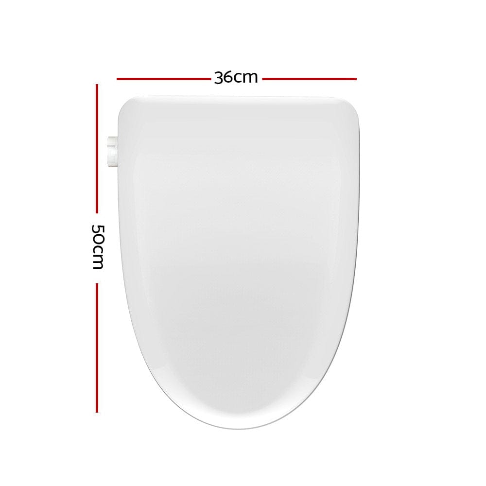 Cefito Home & Garden > Bathroom Accessories > Toilet & Bidet Accessories Cefito Bidet Electric Toilet Seat Cover Knob Control