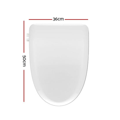 Cefito Home & Garden > Bathroom Accessories > Toilet & Bidet Accessories Cefito Bidet Electric Toilet Seat Cover Knob Control