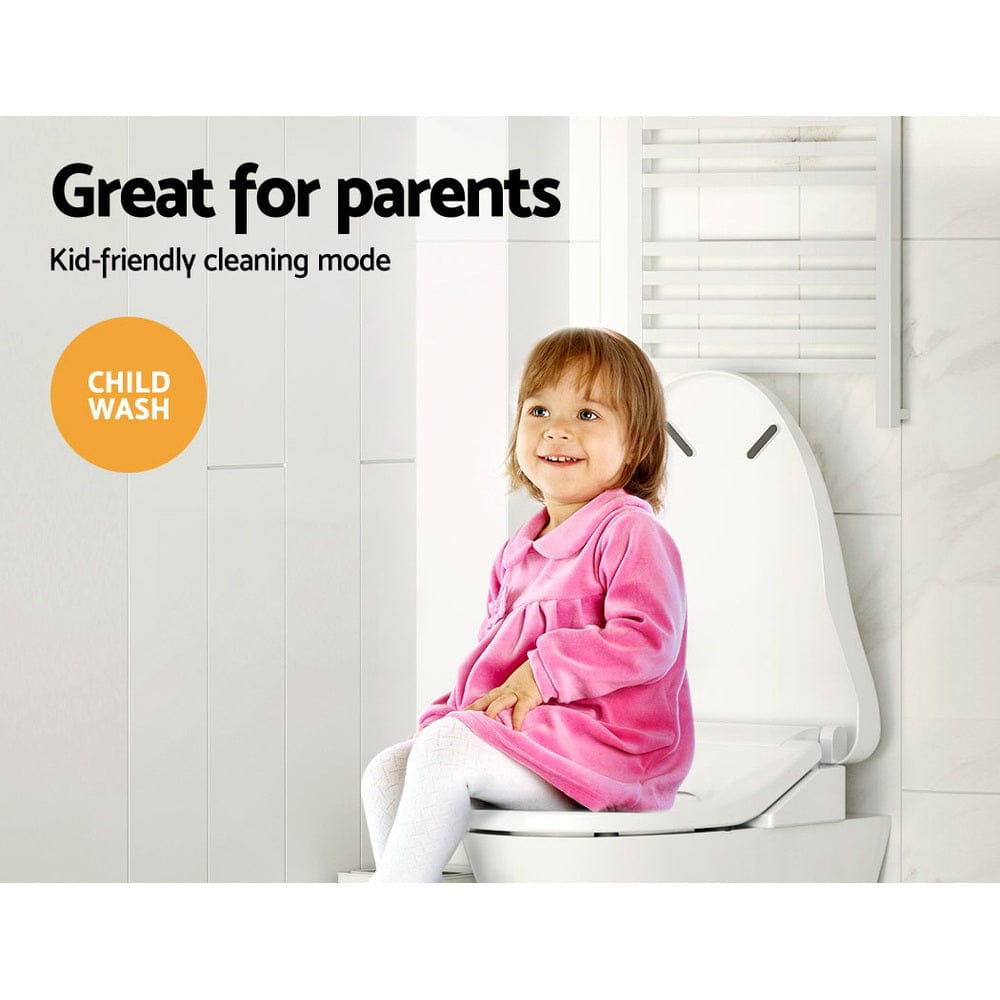 Cefito Home & Garden > Bathroom Accessories > Toilet & Bidet Accessories Cefito Bidet Electric Toilet Seat Cover Knob Control