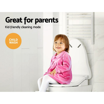 Cefito Home & Garden > Bathroom Accessories > Toilet & Bidet Accessories Cefito Bidet Electric Toilet Seat Cover Knob Control