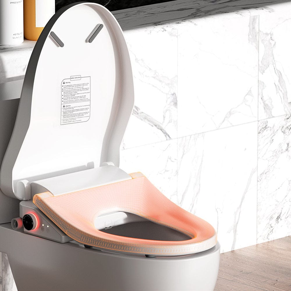 Cefito Home & Garden > Bathroom Accessories > Toilet & Bidet Accessories Cefito Bidet Electric Toilet Seat Cover Remote Control