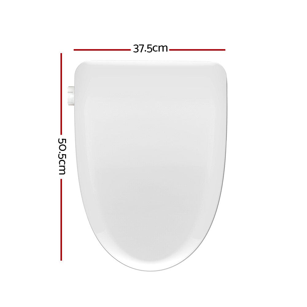 Cefito Home & Garden > Bathroom Accessories > Toilet & Bidet Accessories Cefito Bidet Electric Toilet Seat Cover Remote Control