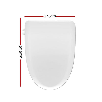 Cefito Home & Garden > Bathroom Accessories > Toilet & Bidet Accessories Cefito Bidet Electric Toilet Seat Cover Remote Control