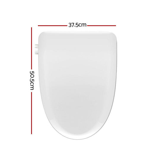 Cefito Home & Garden > Bathroom Accessories > Toilet & Bidet Accessories Cefito Bidet Electric Toilet Seat Cover Remote Control