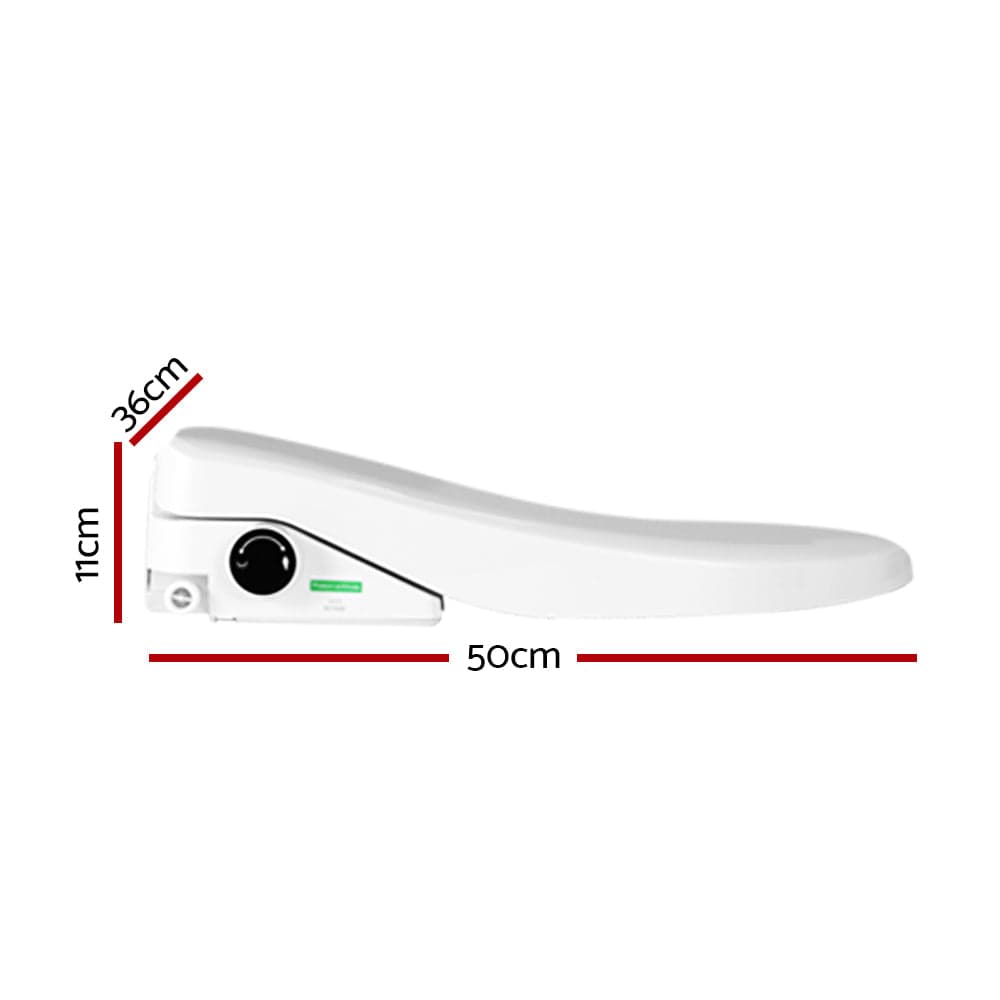 Cefito Home & Garden > Bathroom Accessories > Toilet & Bidet Accessories Cefito Electric Bidet Toilet Seat Cover Auto Smart Water Wash Dryer Night Light