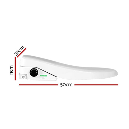 Cefito Home & Garden > Bathroom Accessories > Toilet & Bidet Accessories Cefito Electric Bidet Toilet Seat Cover Auto Smart Water Wash Dryer Night Light