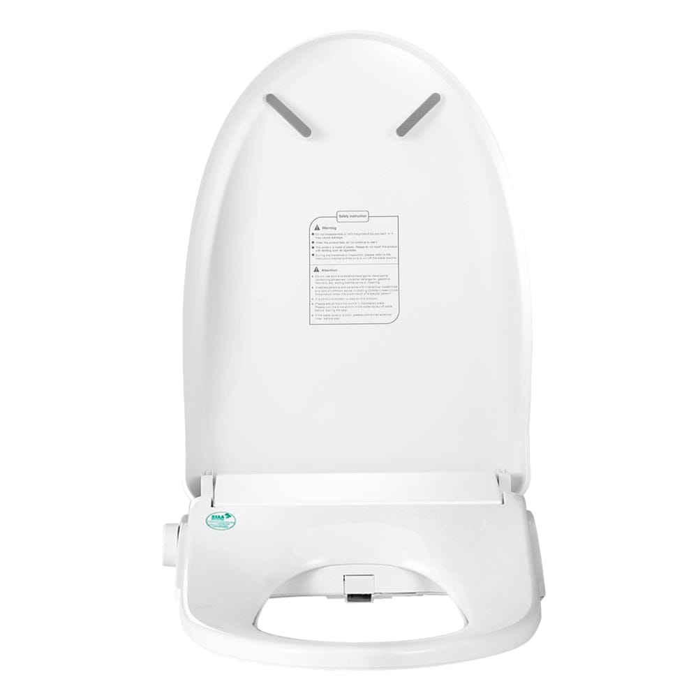 Cefito Home & Garden > Bathroom Accessories > Toilet & Bidet Accessories Cefito Electric Bidet Toilet Seat Cover Auto Smart Water Wash Dryer Night Light