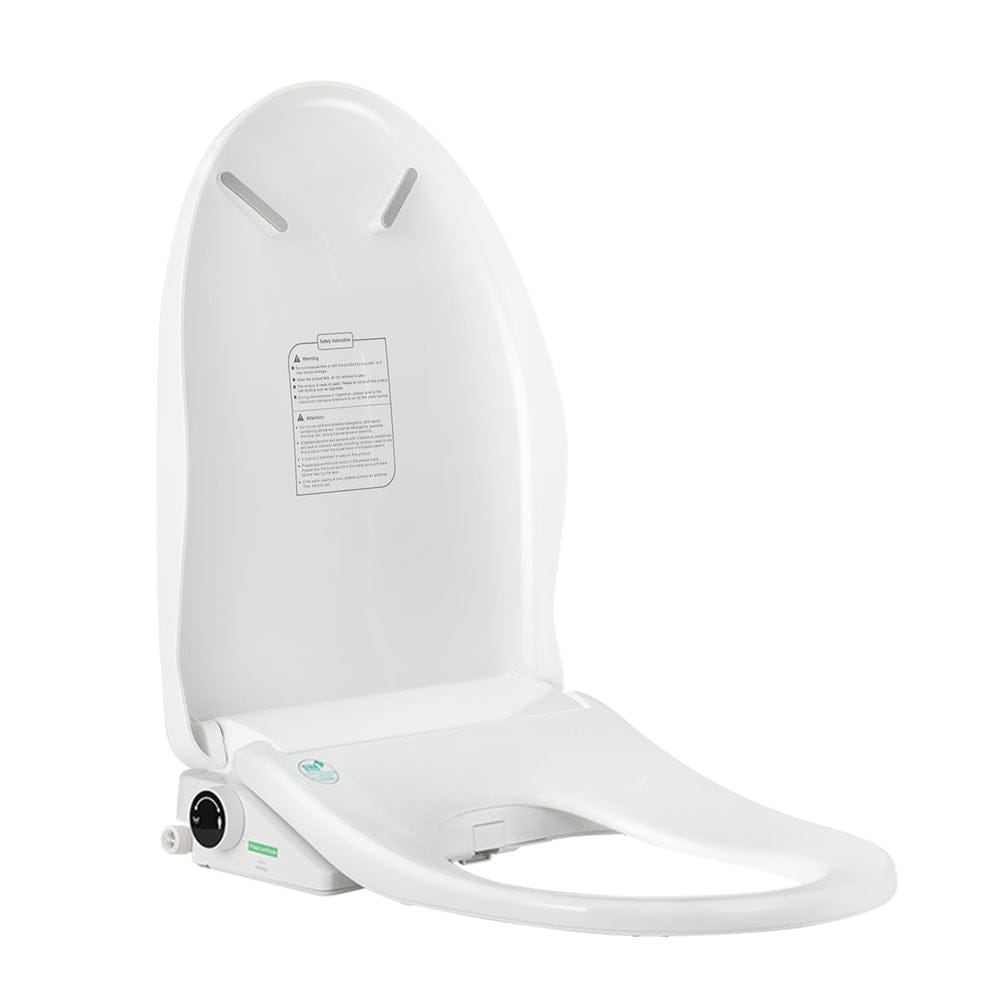 Cefito Home & Garden > Bathroom Accessories > Toilet & Bidet Accessories Cefito Electric Bidet Toilet Seat Cover Auto Smart Water Wash Dryer Night Light